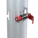 ProX XSA-2X2-16 LUMOStage™ Section de rehausse de plate-forme en acrylique de 2 pi x 2 pi x 16 pouces de hauteur avec pinces et 2 couvercles latéraux en acrylique