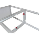 ProX XSA-2X2-16 LUMOStage™ Section de rehausse de plate-forme en acrylique de 2 pi x 2 pi x 16 pouces de hauteur avec pinces et 2 couvercles latéraux en acrylique