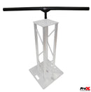 Prox xt-5ft-trbr 2 "diamètre rond Bar transversale de 5 pieds se fixe à 1 3/8" stand