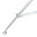 ProX XT-AC612 Support de stabilisateur et barre de support inférieure avec pieds articulés en caoutchouc