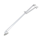 ProX XT-AC612 Support de stabilisateur et barre de support inférieure avec pieds articulés en caoutchouc