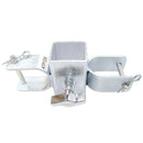 ProX XTF-ATF1DS Adaptateur de fourche Fantek Supports de ferme double face