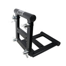 Prox XT-BH180 180˚ Hinge de plaque réglable degré pour XT-SQ F34 Angle de boîte de jonction de la ferme conique (noir)