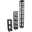 ProX XT-BT1208 BLK BoltX Black Bolted 12 Inch Professional Box Truss Segment - 8'