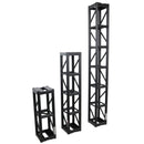 ProX XT-BT1208 BLK BoltX Black Bolted 12 Inch Professional Box Truss Segment - 8'