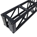Prox XT-BT1210-Blk Boltx Black Bound 12 pouces Box Box Truss Segment - 10 '(finition noire)