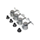 ProX XT-CP-101P Truss Base Plate Connector Pack (4 sets)