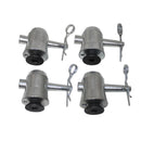 ProX XT-CP-101P Truss Base Plate Connector Pack (4 sets)