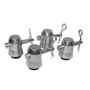 ProX XT-CP-101P Truss Base Plate Connector Pack (4 sets)