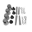 ProX XT-CP-101P Truss Base Plate Connector Pack (4 sets)