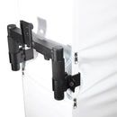 ProX XT-FLEXTOTEM TV Flex Totem TV Height Adjustable Totem Stand