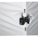 ProX XT-FLEXTOTEM TV Flex Totem TV Height Adjustable Totem Stand