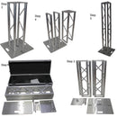 Prox XT-FTP328-656-C Flex Tower ™ Totem Package - réglable 6,56 pieds ou 3,28 pieds avec étui routier