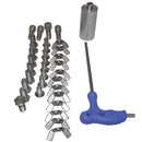 Prox XT-FTP328-656-B Flex Tower ™ Totem Package - réglable 6,56 pieds ou 3,28 pieds avec sac de transport doux