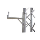 ProX XT-SPMT Aluminum 14" Speaker Mount W-2 Clamps