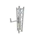 ProX XT-SPMT Aluminum 14" Speaker Mount W-2 Clamps