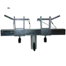 ProX XT-TADAPTER-U 2 x Triangle/Square Truss Adapter Bracket Tripod Crank Light Stand Support Bar
