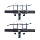 ProX XT-TADAPTER-U 2 x Triangle/Square Truss Adapter Bracket Tripod Crank Light Stand Support Bar