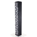 ProX XTC-SQ656HEART-B 2M Black Truss Scrim w/White Hearts