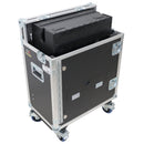 ProX XZF-AH-SQ5 For Allen and Heath SQ 5 Flip-Ready Hydraulic Console Easy Retracting Lifting Case by ZCASE