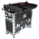 ProX XZF-AHC3500 Flip-Ready Easy Retracting Hydraulic Lift Case for Allen and Heath DLive C3500 Console by ZCase