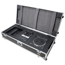 ProX XZF-DJTCDMBLCASE Control Tower DJ Podium w/Road Cases