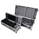 ProX XZF-DJTCDMBLCASE Control Tower DJ Podium w/Road Cases
