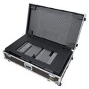 ProX XZF-DJCTBL2UCASE Control Tower DJ Podium with Road Cases