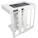 ProX XZF-DJCTW Control Tower DJ Podium for Pioneer DDJ-REV7 XDJ-XZ DDJ-1000 RANE One (White Finish)