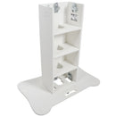 ProX XZF-DJCTW Control Tower DJ Podium for Pioneer DDJ-REV7 XDJ-XZ DDJ-1000 RANE One (White Finish)