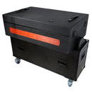 Prox XZF-DNSC6000 Flip prêt à rétractation facile Rétraction Case de levage hydraulique pour Denon DJ SC 6000 Prime et X1850 Prime