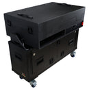 Prox XZF-DNSC6000 Flip prêt à rétractation facile Rétraction Case de levage hydraulique pour Denon DJ SC 6000 Prime et X1850 Prime