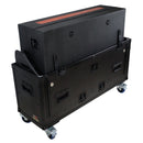 Prox XZF-DNSC6000 Flip prêt à rétractation facile Rétraction Case de levage hydraulique pour Denon DJ SC 6000 Prime et X1850 Prime