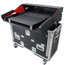 ProX XZF-PRE-SL64S Étui de levage hydraulique à rétraction facile pour console de mixage PreSonus StudioLive 64S et 32S