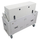 Prox XZF-UCXX prêt à rétractation facile à rétracter le boîtier de levage hydraulique (blanc)