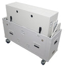 Prox XZF-UCXX prêt à rétractation facile à rétracter le boîtier de levage hydraulique (blanc)