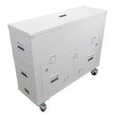 Prox XZF-UCXX prêt à rétractation facile à rétracter le boîtier de levage hydraulique (blanc)