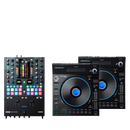 Rane soixante-douze ans MKII MKII BATUANT MKII SERATO DJ BATTLE MIXER + 2 Denon DJ Free LC6000
