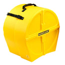 Hardcase HNP14TY Étui pour batterie Tom 14" (Jaune)