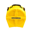 Hardcase HNP13TY 13" Tom Drum Case (Yellow)