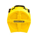 Hardcase HNP8TY 8" Rack Tom Drum Case With Pads (Yellow)