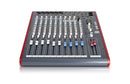 Allen & Heath ZED-14 14-Channel Recording And Live Sound Mixer With USB Connection