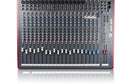 Allen &amp; Heath ZED-24 Mixeur d'enregistrement et de son en direct à 24 canaux avec connexion USB