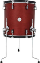 PDP PDCC1618FTOE Concept Maple Classic Floor Tom (Ox Blood Stain) - 16" x 18"