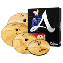 Zildjian A20579-11 A Custom Cymbal Set - Red One Music