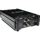 Mackie Mdb-2P Passive Stereo Di Box - Red One Music