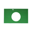 Support de pré-construction SoundTube AC-CM-EZ-PCB pour CM-EZ-II (vert citron)