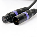 American DJ AC3PDMX100 Accu-Cable 3-Pin Dmx Cable 100 FT