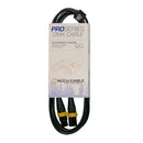 Câble DMX à 3 broches American DJ AC3PDMX10PRO Pro Series - 10'