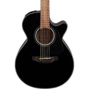 Takamine GF30CE-BLK - Guitare électrique acoustique à pan coupé FXC - Noir